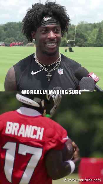 How Georgia football prepared Zachariah Branch for the NFL #nfl #georgiafootball
