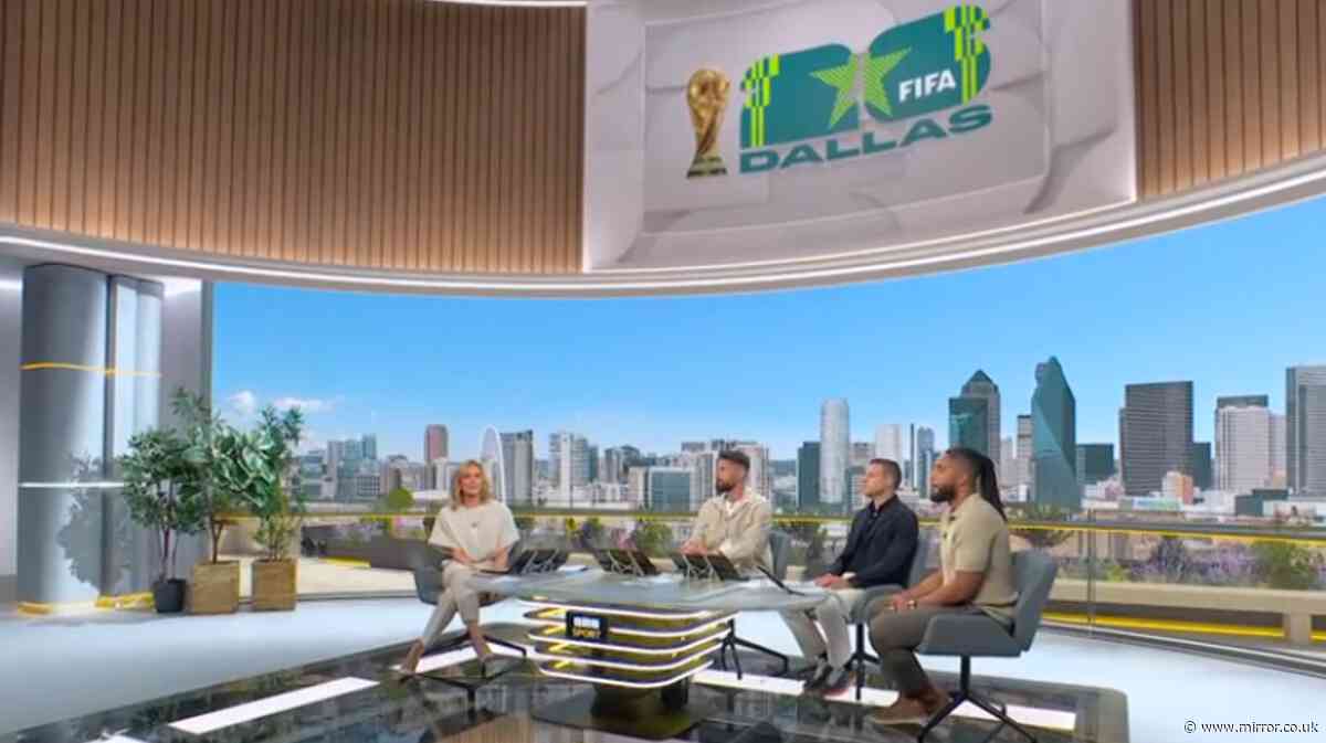 BBC under fire over questions around coverage of England vs DR Congo World Cup clash