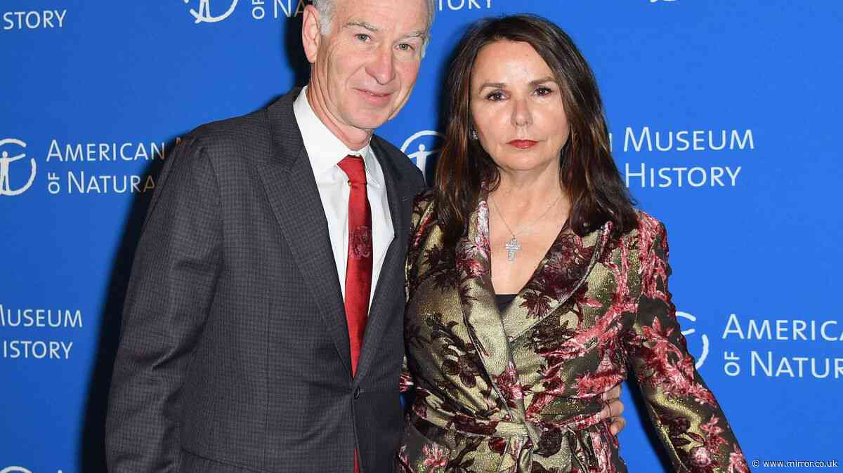 John McEnroe has golden rule with rockstar wife to keep their 29-year marriage alive
