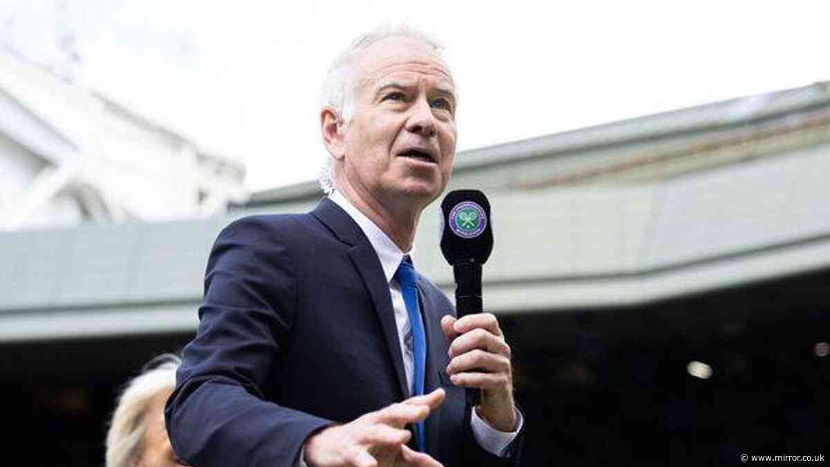 John McEnroe's BBC salary revealed with Wimbledon icon pocketing extraordinary amount