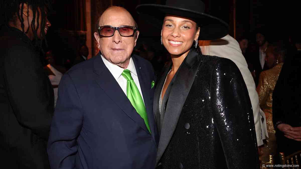 Alicia Keys Honors Clive Davis at Funeral: ‘You Didn’t Just Sign an Artist. You Recognized the Soul’
