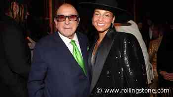 Alicia Keys Honors Clive Davis at Funeral: ‘You Didn’t Just Sign an Artist. You Recognized the Soul’
