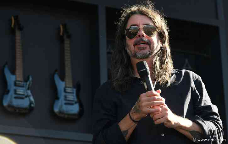 Watch local primary school kids perform ‘Times Like These’ for Foo Fighters ahead of Liverpool Anfield show