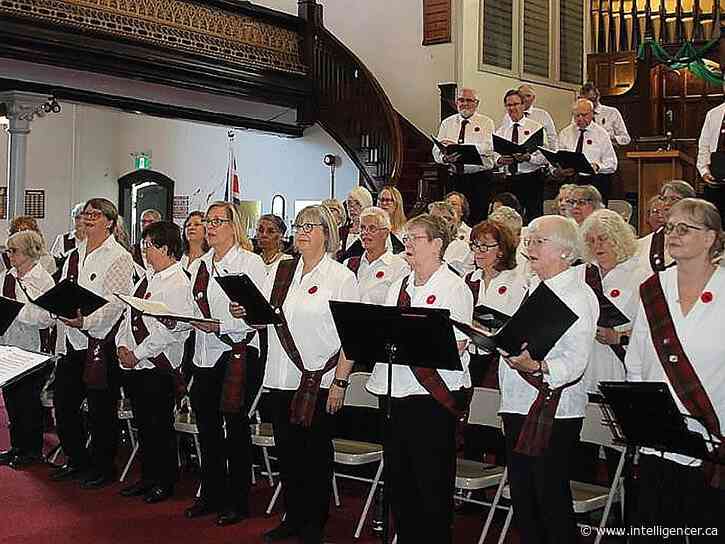 Stirring concert by North Lakeshore Chorus