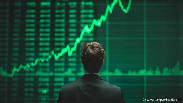 Explosieve crypto-rally van 2.291% zet onbekende munt in Bitvavo-top