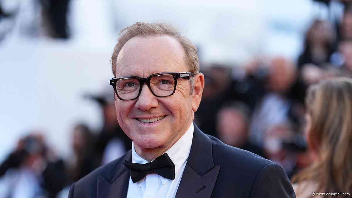 Kevin Spacey feels 'welcomed' back into Hollywood after sexual assault trials imploded once-glittering career