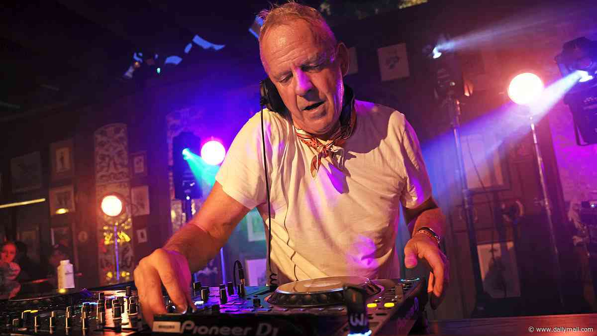 Fatboy Slim says he felt 'paralysed and rigid with fear' at the prospect of DJing sober after being treated in rehab for alcoholism