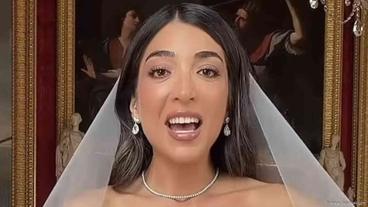 Amelia Liana's secret husband revealed: We unmask the man that 'the single in my 30s' influencer hid from her fans - and the cynical wedding day ploy to protect her secret