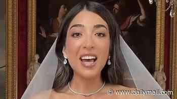 Amelia Liana's secret husband revealed: We unmask the man that 'the single in my 30s' influencer hid from her fans - and the cynical wedding day ploy to protect her secret