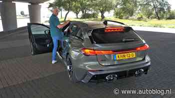 Audi RS5 Avant: goedkoper dan een M3, maar ook leuker?