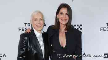 Wimbledon icon Martina Navratilova's cancer diagnosis and massive age gap with model wife