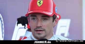 Charles Leclerc: Die sportliche Talfahrt geht weiter