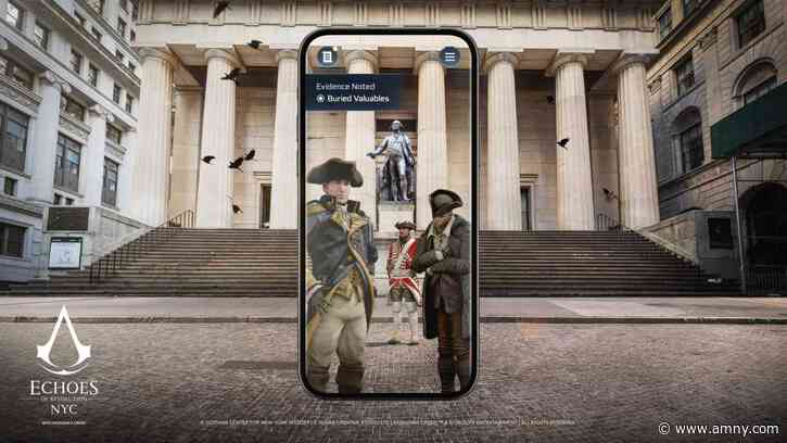 America 250 time machine: New app turns Lower Manhattan into 1776 Revolutionary New York