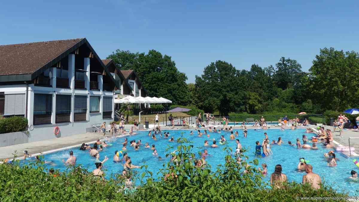 Auch manche Augsburger baden lieber hier: Das macht das Freibad in Dasing so besonders