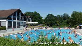 Auch manche Augsburger baden lieber hier: Das macht das Freibad in Dasing so besonders