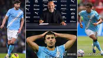 Manchester City transfer briefing: Who Enzo Maresca will target, why Ruben Dias, Rico Lewis and Nathan Ake could all go, Rodri to have surgery and the two academy stars Man United are trying to poach