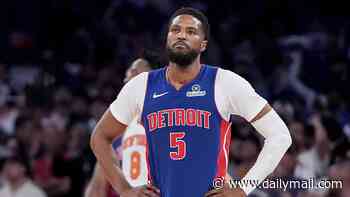 NBA star indicted on federal gambling charges to leave his career in tatters... as cops wait for him to surrender