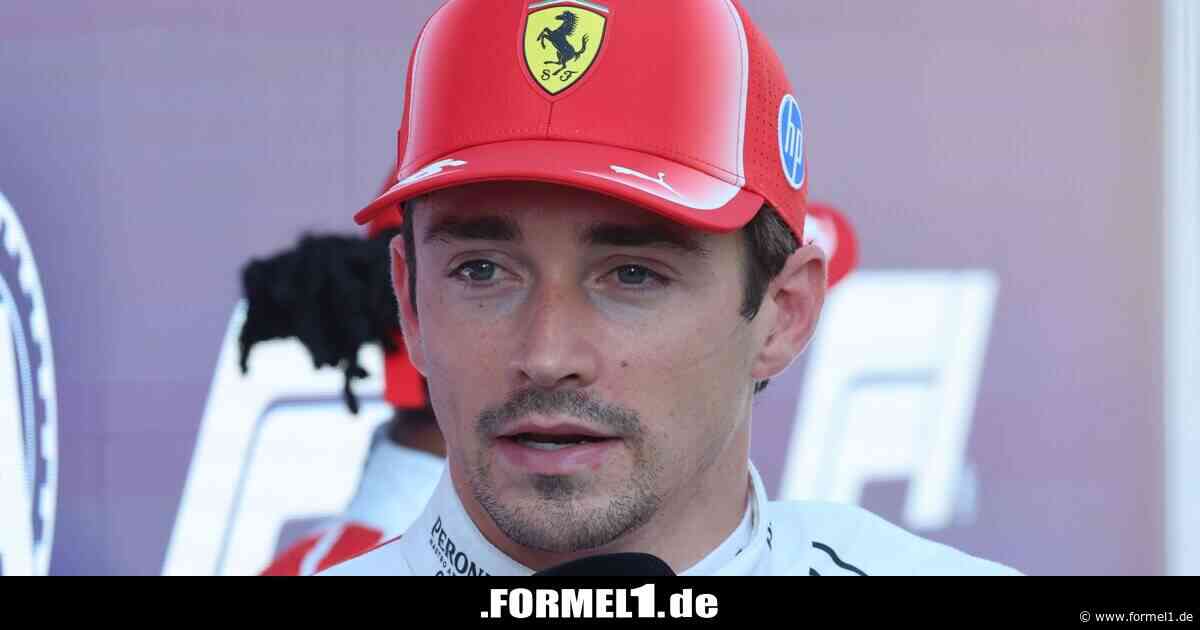 Charles Leclerc: Die sportliche Talfahrt geht weiter