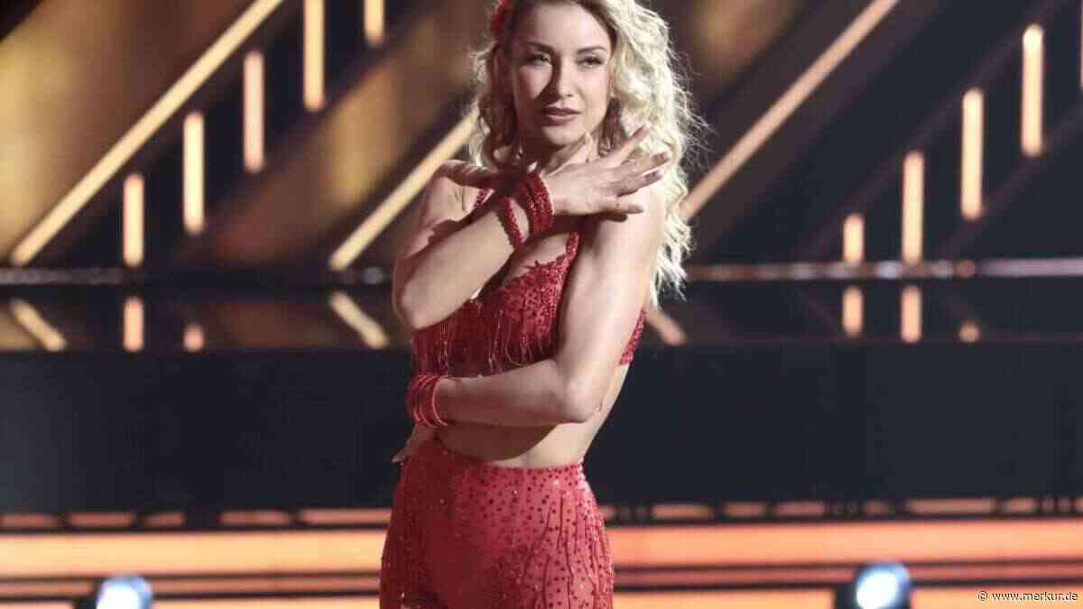 7 cm Hüftumfang weg: Anna-Carina Woitschack kämpft nach „Let’s Dance” gegen Gewichtsverlust