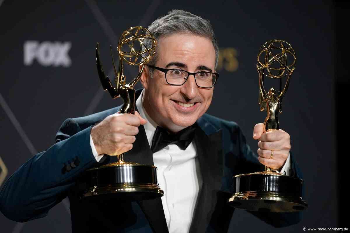 John Oliver ergattert Rollen in zwei Serien