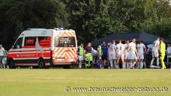 Krankenwagen-Einsatz bei Hitze-Fußballspiel in Wolfsburg: Das sagt der NFV zur Kritik