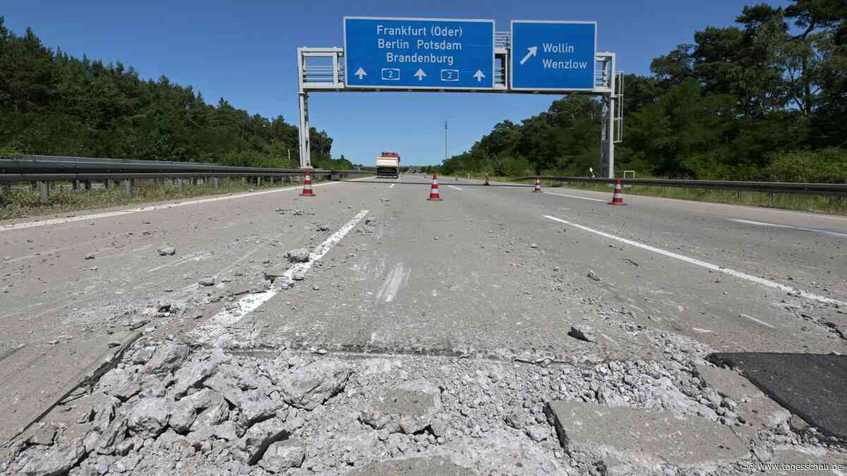 Wie die Hitze Schienen und Autobahnen herausfordert