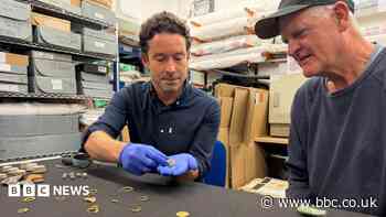 Museum to display treasure from 1680 shipwreck