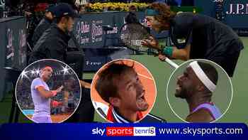 Racket smashes, outrage and LOTS of swearing - When tennis players lose their heads