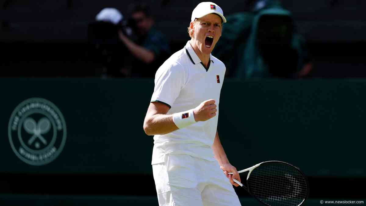 Titelverdediger Jannik Sinner komt in eerste ronde Wimbledon met de schrik vrij na vijfsetter