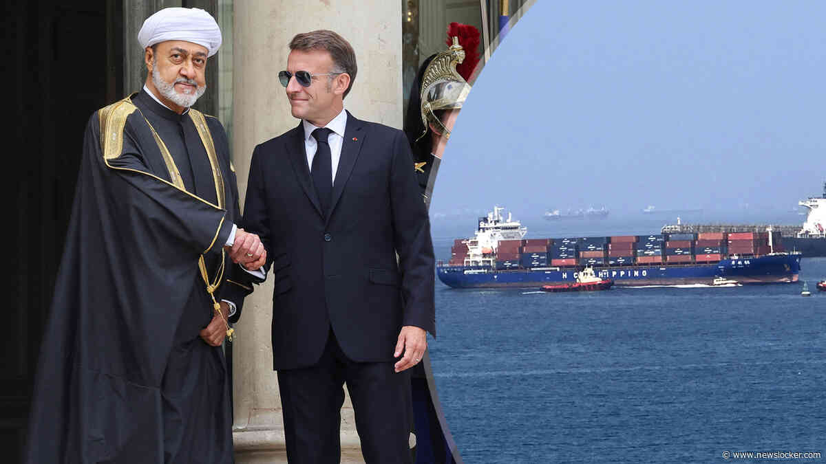 LIVE | Frankrijk en Oman starten gezamenlijke mijnenjacht in Straat van Hormuz