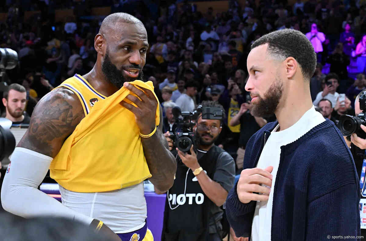 LeBron James to the Warriors suddenly doesn’t sound so crazy
