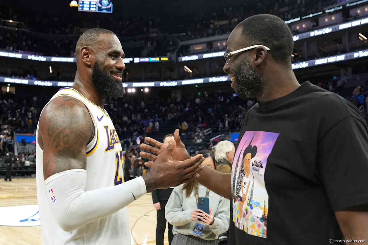 Draymond Green's contract opt-out opens LeBron James path for Warriors