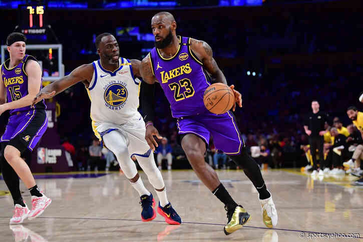 NBA free agency live updates: LeBron, Draymond headline latest rumors