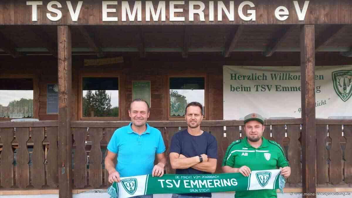 TSV Emmering hält an Köck-Brüdern fest: „Wollen oben mitspielen"