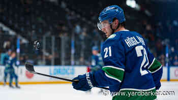 Nashville Predators Acquire Nils Hoglander from Vancouver Canucks