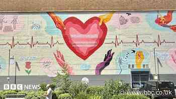 Mural unveiled to raise awareness of organ donation