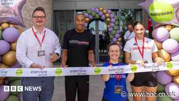 Olympians and Paralympians open £33m sports centre