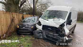 Living next to accident blackspot 'really shook me up'