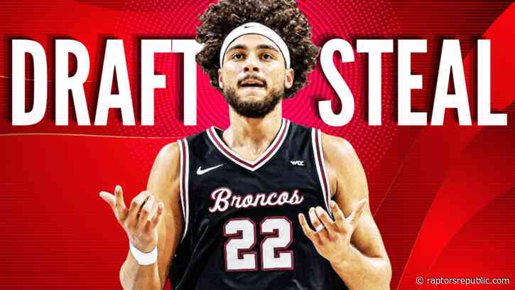 This is why the Raptors picked Allen Graves (Film Room)