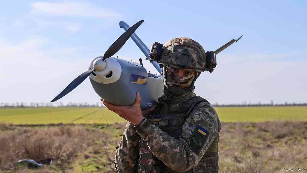 Reisners Blick auf die Front: "Alle paar Tage greift die Ukraine mit 600 Drohnen an"