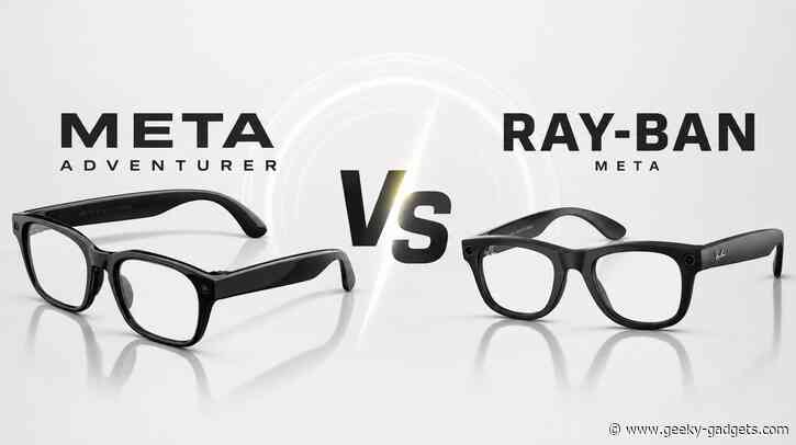 Why Meta’s $299 Adventurer Smart Glasses Might Beat the $379 Ray-Bans
