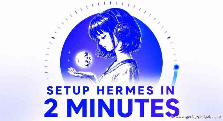 Setup Your Hermes AI Assistant in Just 2 Minutes : with Customizable Memory and More