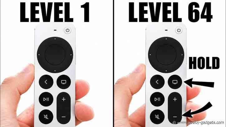 Hidden Apple TV Hacks You Probably Aren’t Using Yet