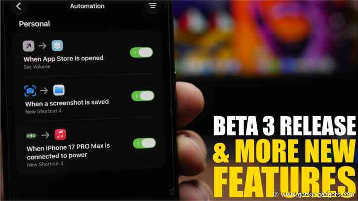 Apple’s iOS 27 Beta 3 Is Just Days Away: Here’s When It Drops