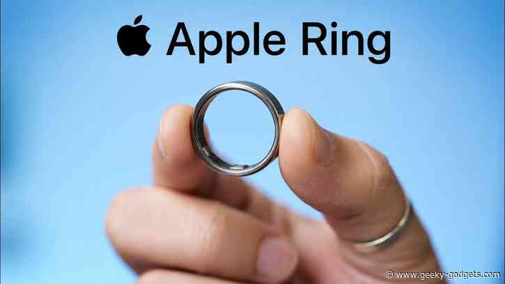 Apple Ring Development Returns with Advanced Gesture Features