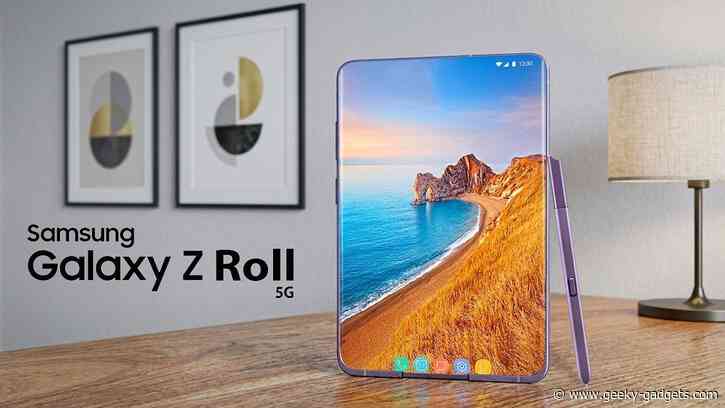 Forget Foldable Creases: Samsung’s Galaxy Z Roll 5G Fixes the Biggest Screen Problem