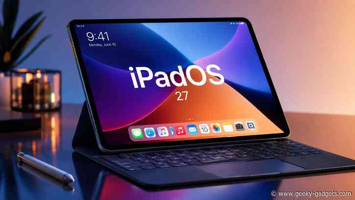 Will iPadOS 27 Turn Your Tablet Into a True Laptop Replacement?