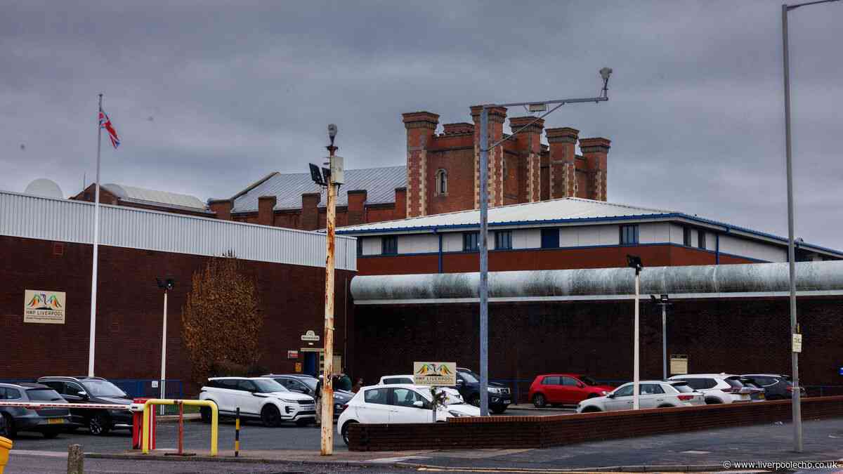 'Unacceptable' HMP Liverpool drug test rate third highest in reception prisons