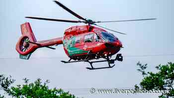 Man suffers 'life-threatening' injury after opening beer with knife on North Wales beach
