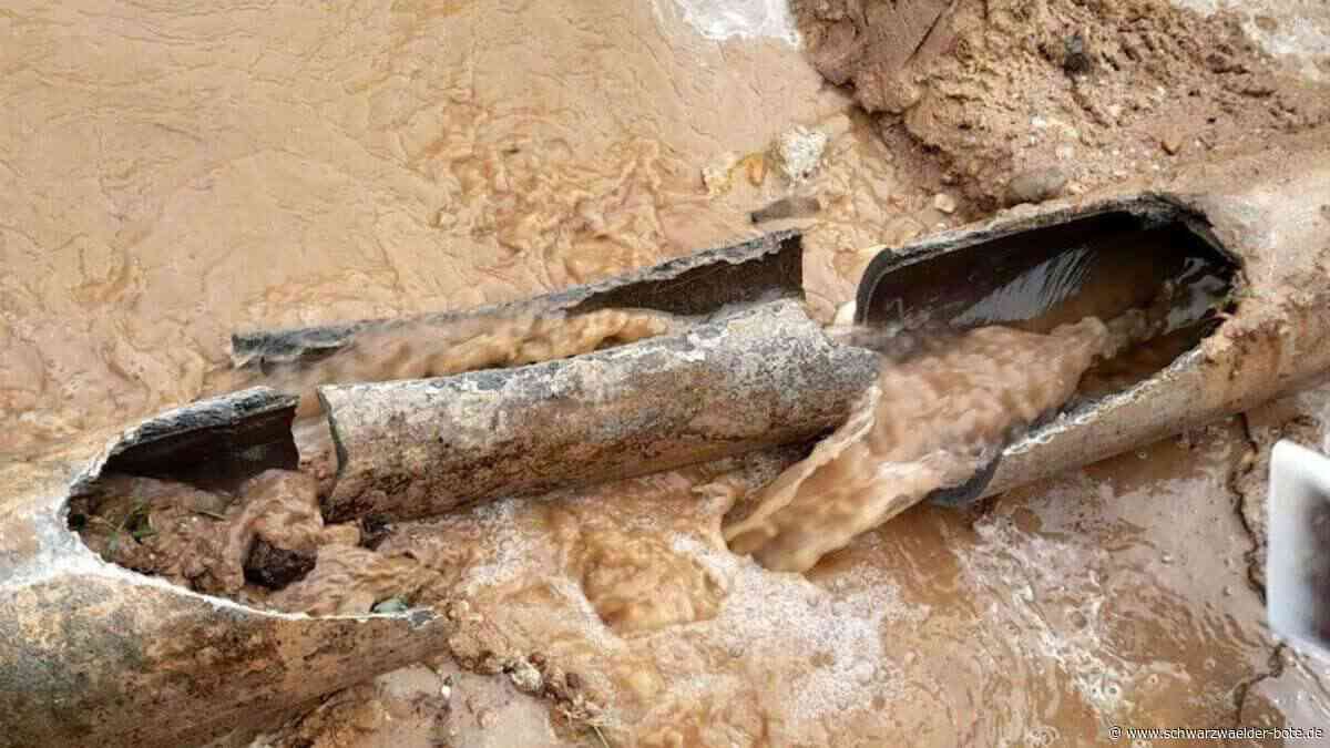 Haiterbacher Wassernetz: Bei weiteren Schäden drohen auch Versorgungsausfälle